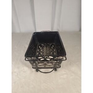 Temptation by Tara Old World Ovenware Black Loaf Pan and Rack 2 Count
